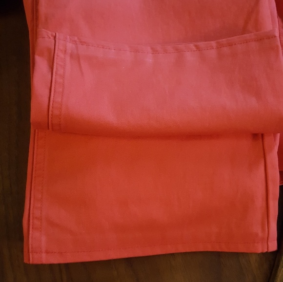 ☆SOLD☆chinos Orange straight fit 34X30 - Picture 6 of 6